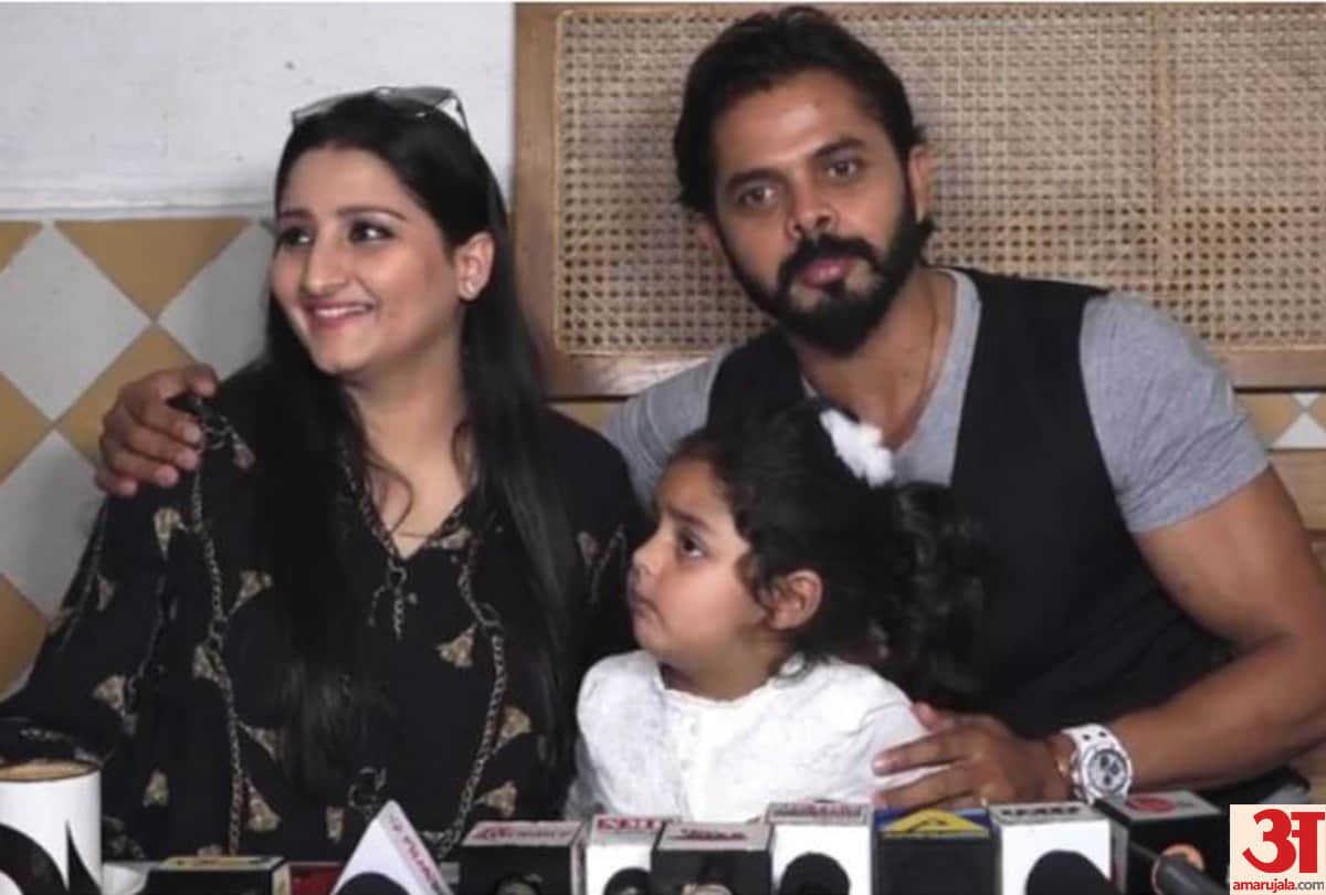Sreesanth's wife Bhuvaneshwari's  Instagram account hack