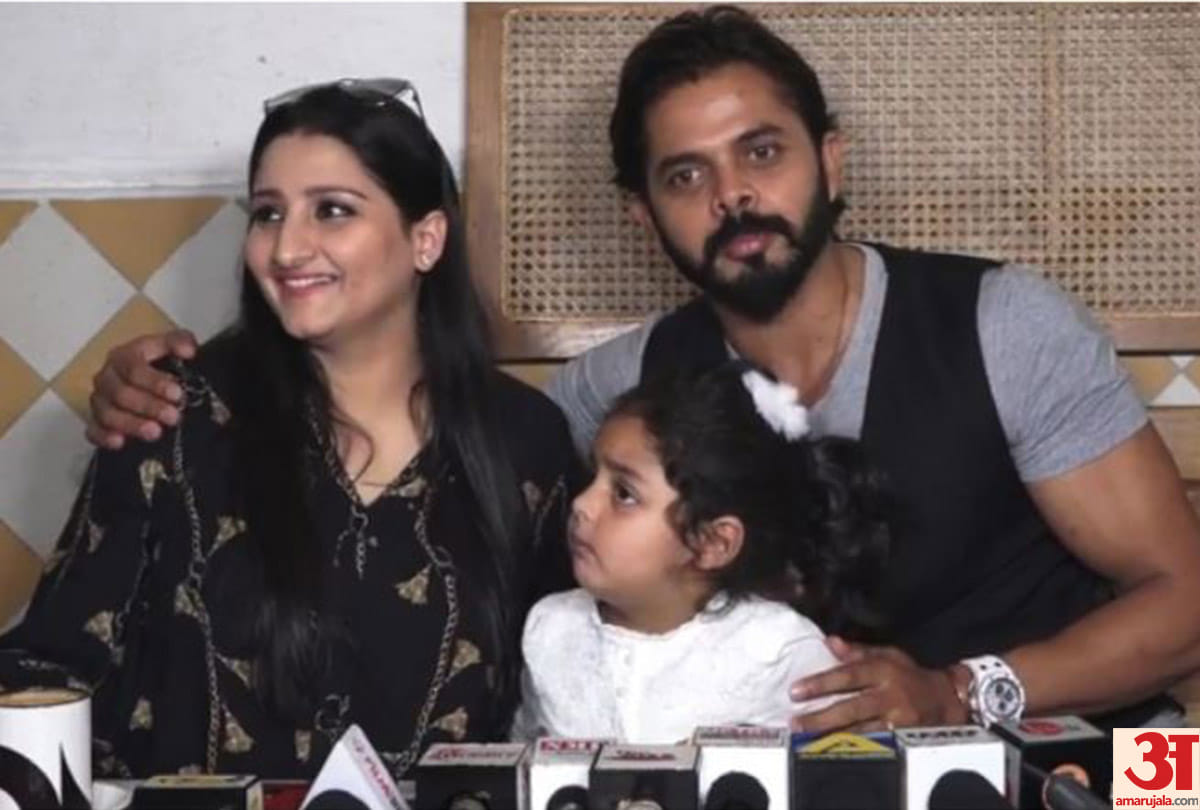 Sreesanth's wife Bhuvaneshwari's  Instagram account hack