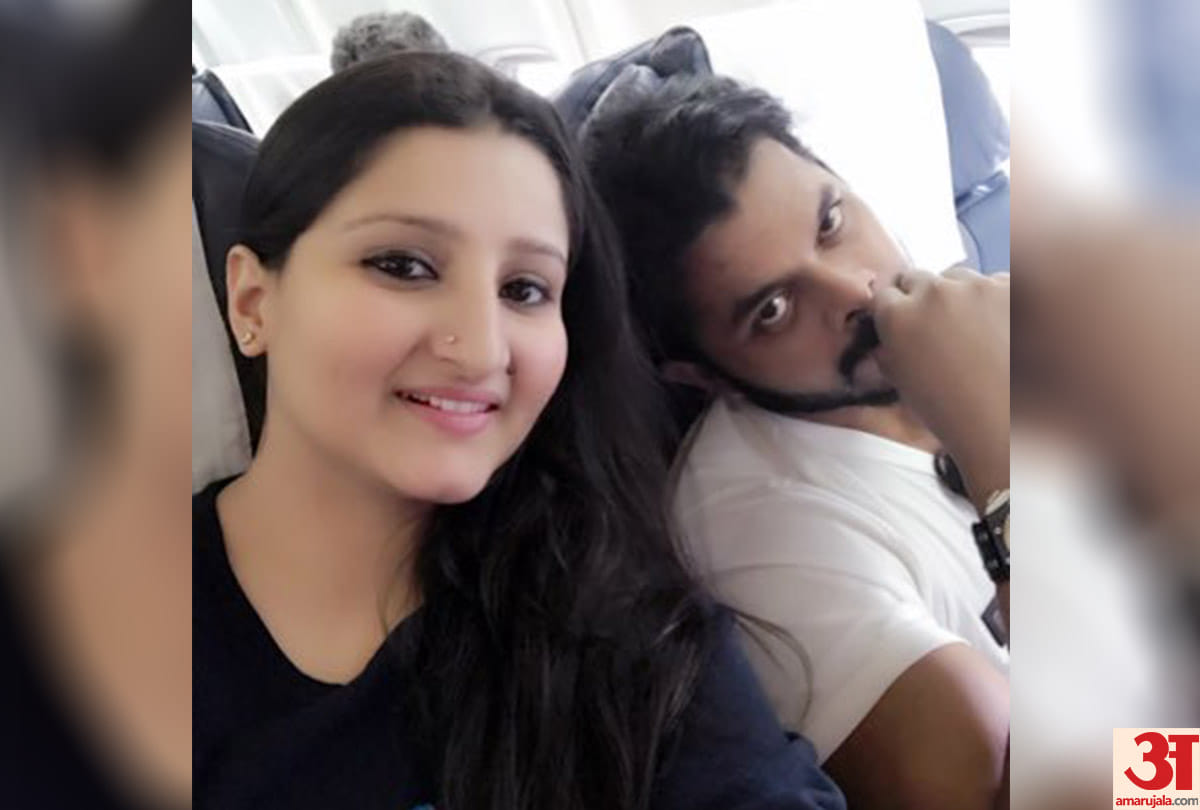 Sreesanth's wife Bhuvaneshwari's  Instagram account hack