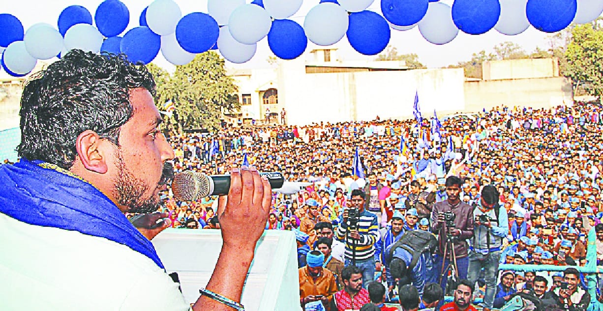 Bhima Army will defeat BJP: Chandrasekhar