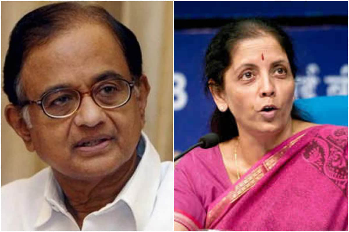 defense minister does not have any major terror attack statement giving pak clean chit: chidambaram