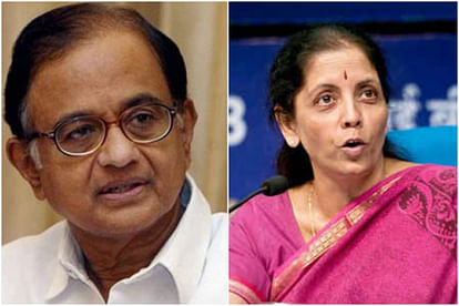 Sitharaman slams Chidambaram comments on Rs 2,000 currency note withdrawal