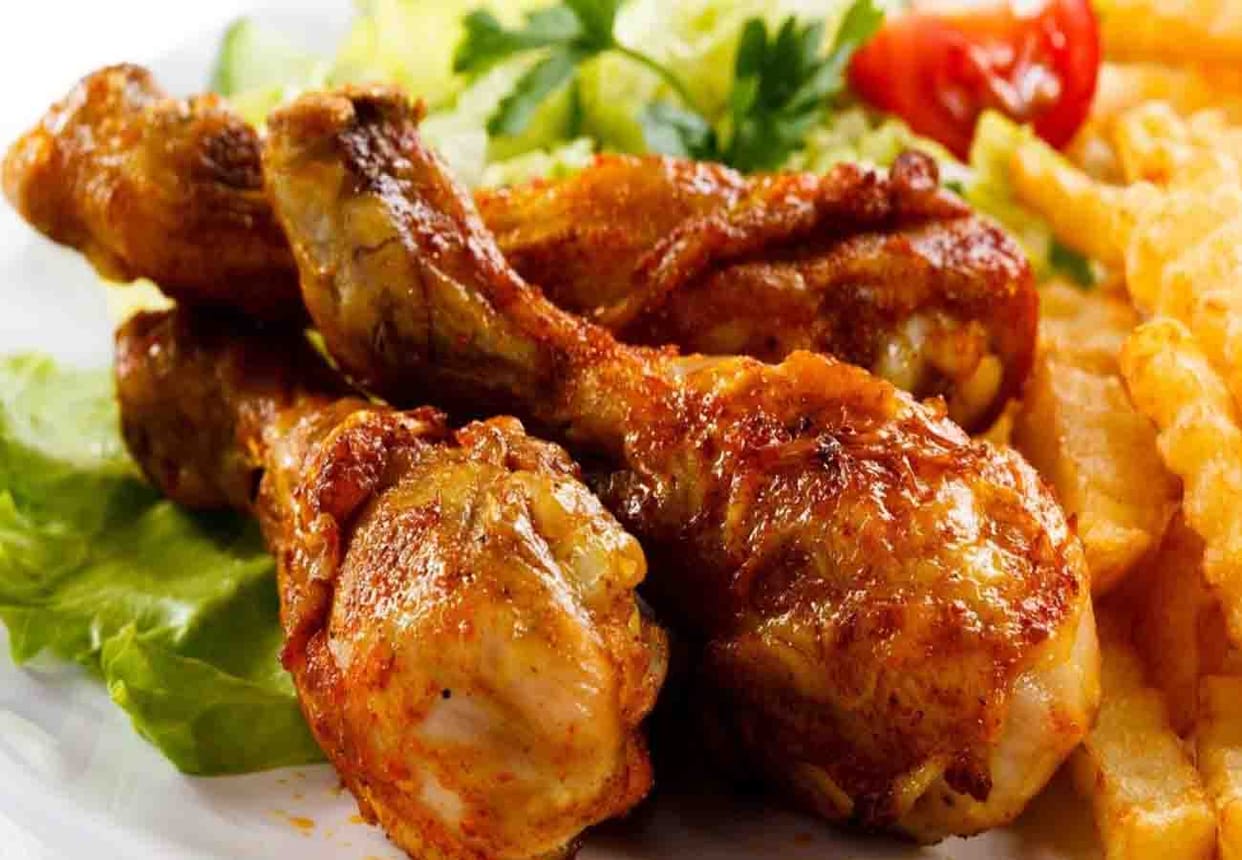 Antibiotics do less effect on non-vegetarian amateurs