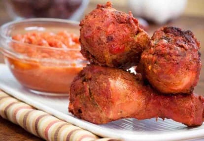 Antibiotics do less effect on non-vegetarian amateurs