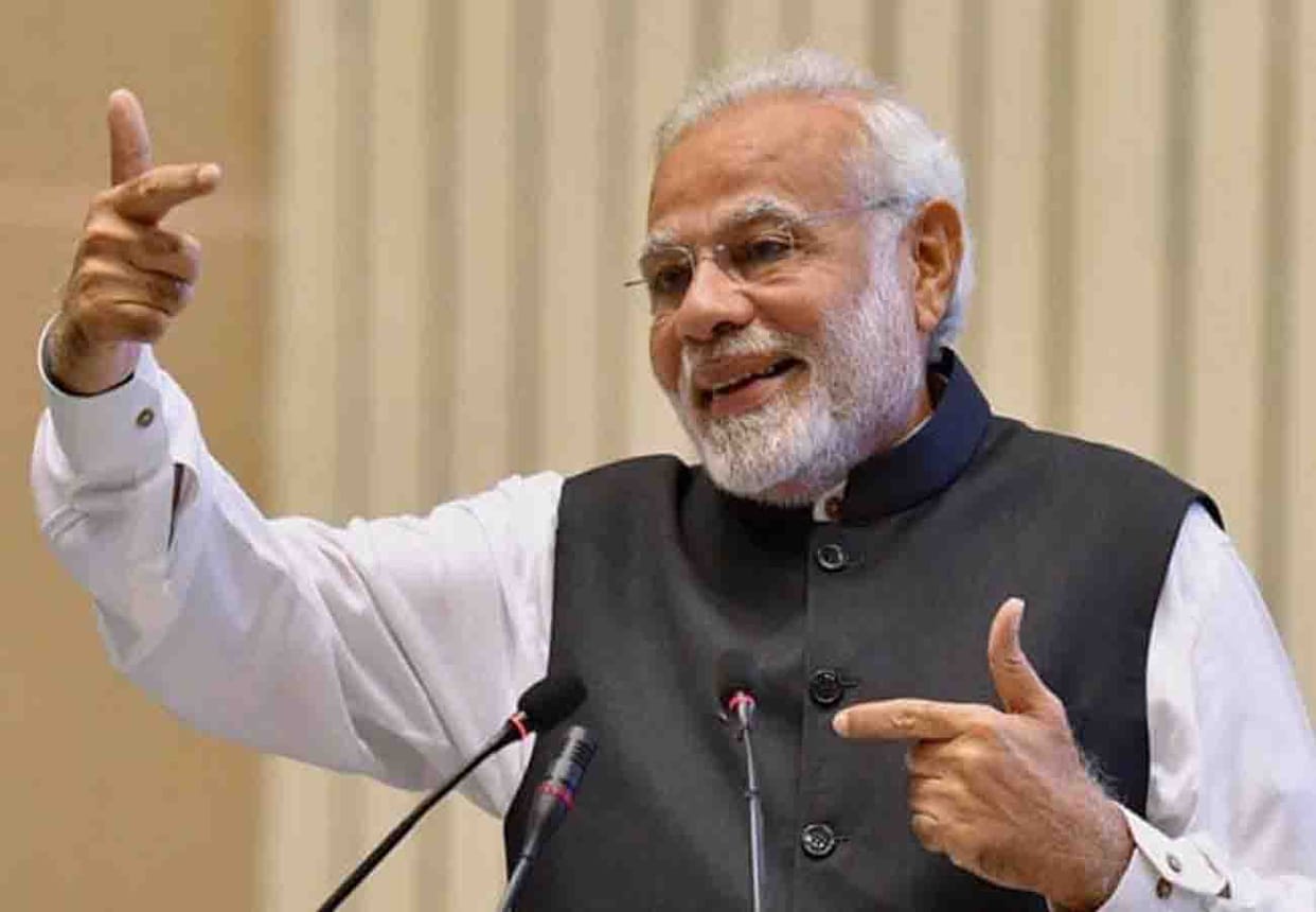 local leader of bjp says this about pm modi