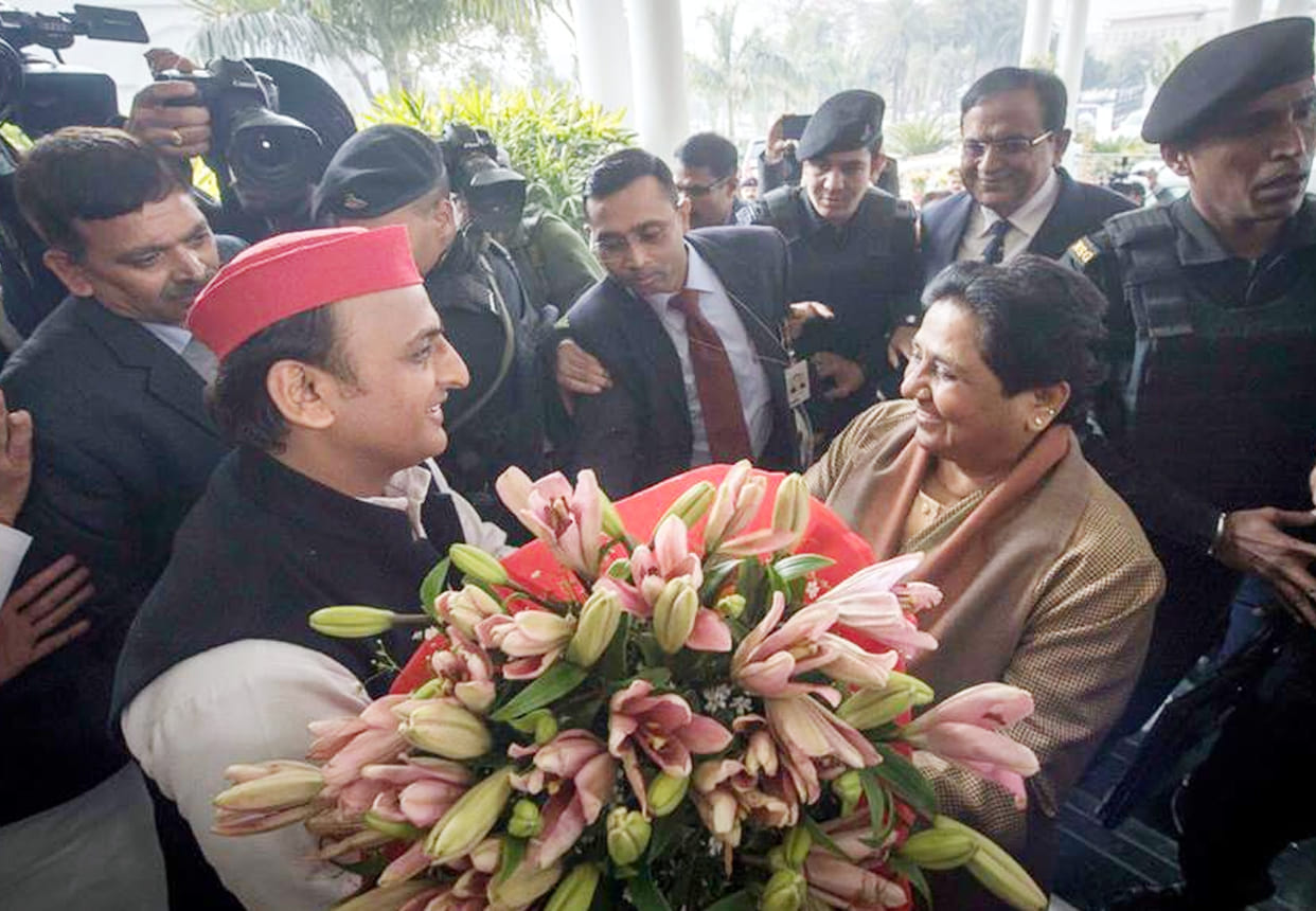 SP-BSP coalition in preparation for major injury to BJP's master plan in 2019 Lok Sabha Elections