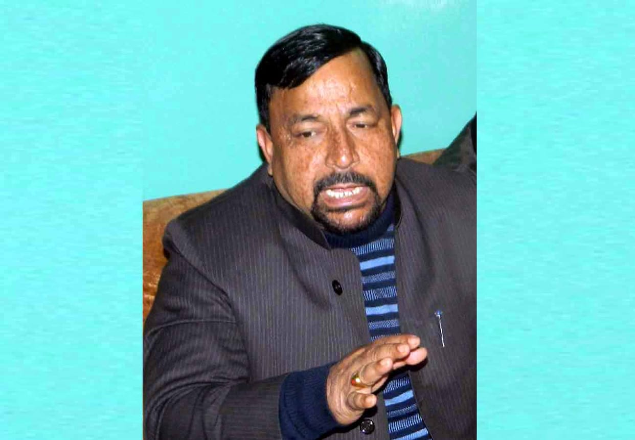 BJP MP targets SP BSP alliance