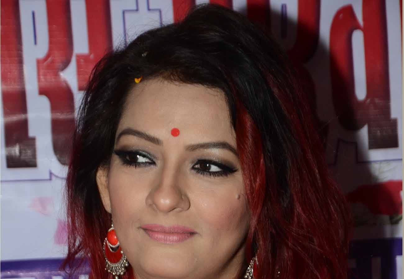 Bhabiji Ghar Par Hain actress Falguni Rajani in kanpur