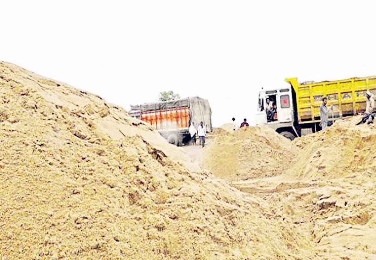 bjp leader name came in illegal mining