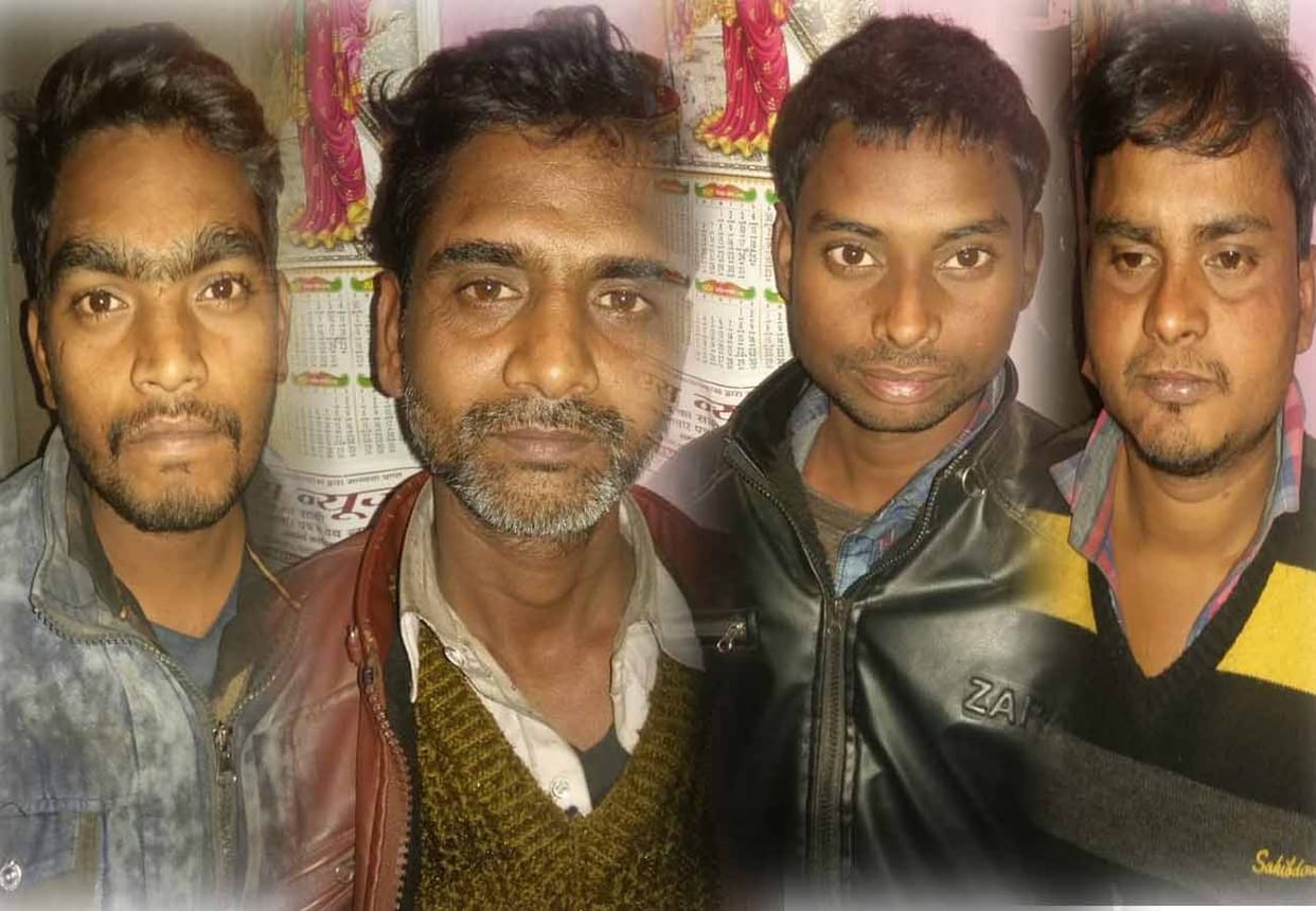 police caught thief gang in kanpur