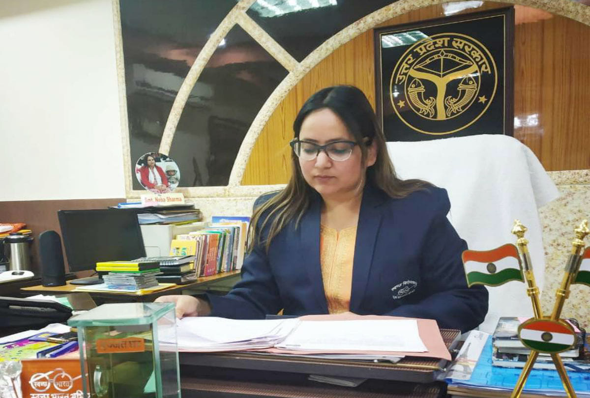 dm neha sharma will honor for beti bachao beti padhao in delhi