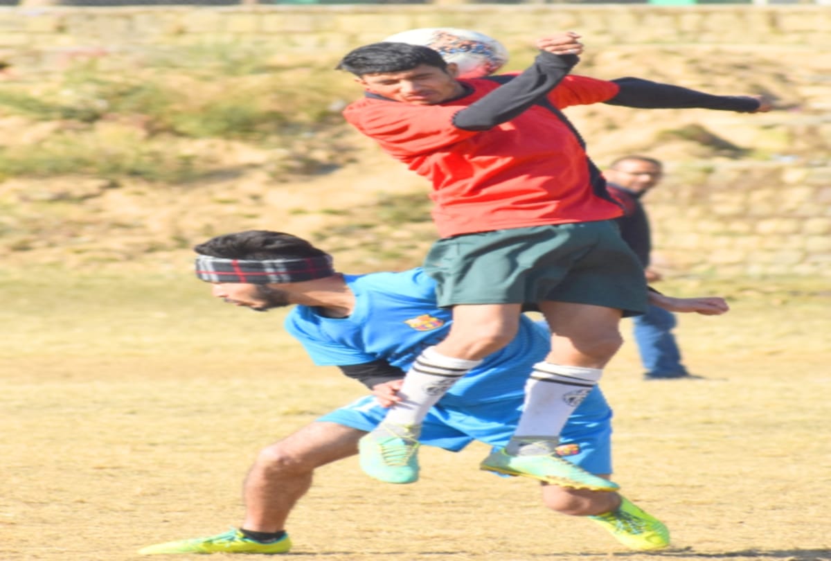 Sai won the Football Trophy by defeating Indrunag A in Dharamsala