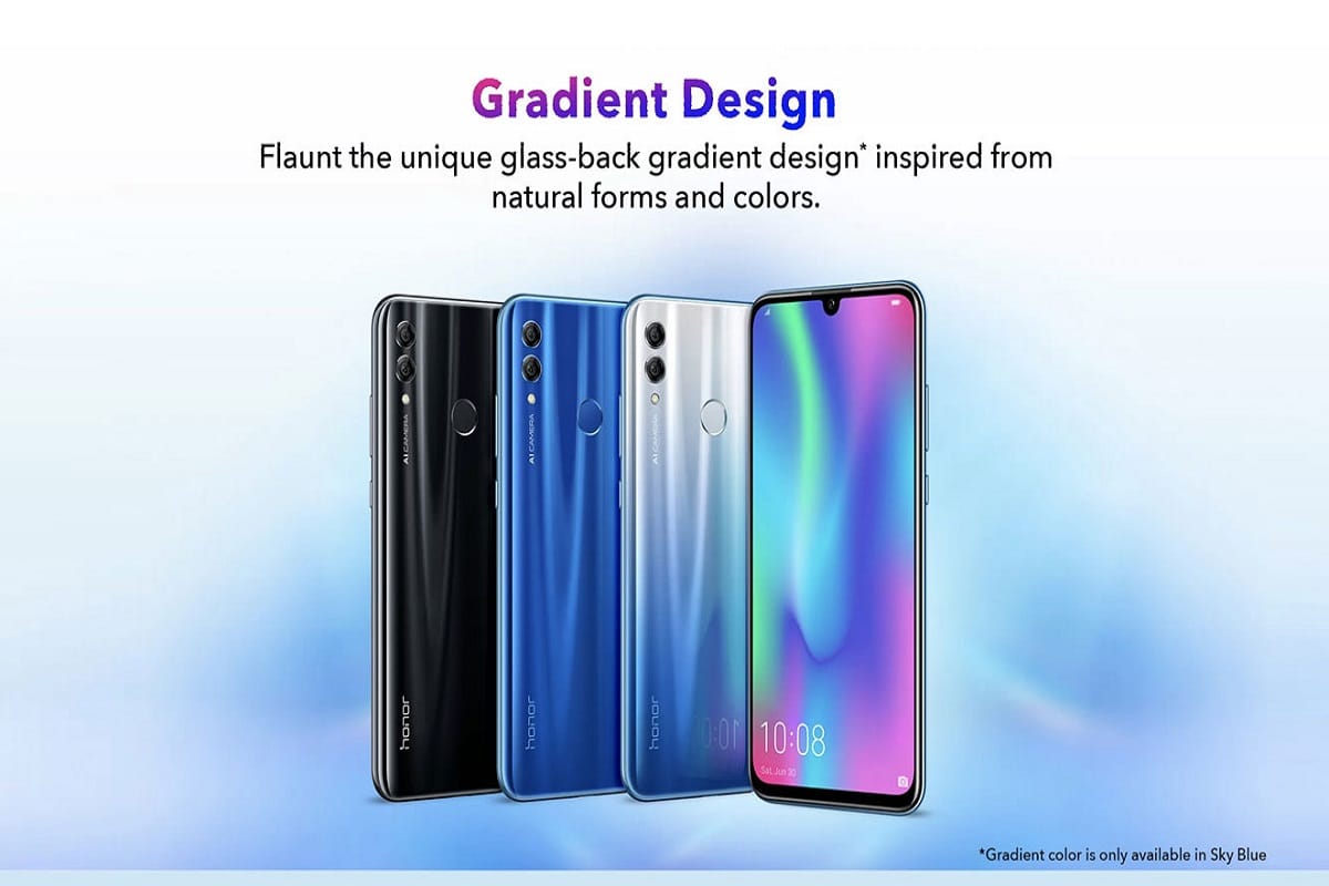 Honor 10 Lite set to launch in India on 15th January with 25MP Front Camera