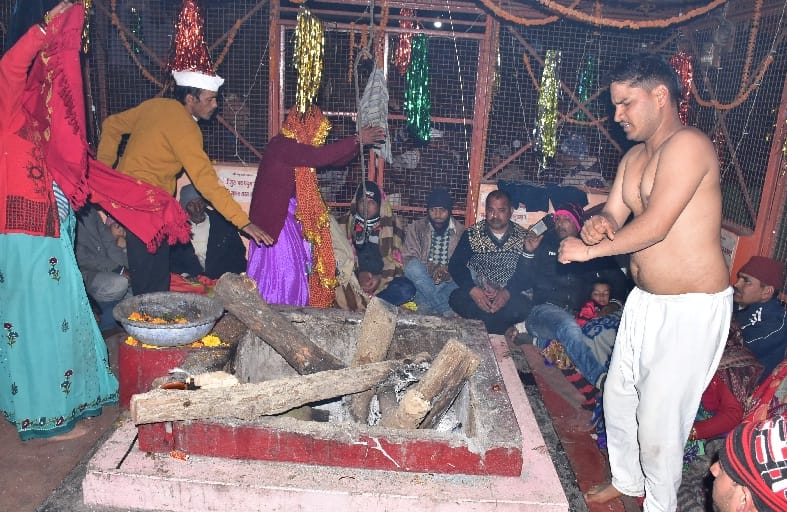 कत्यूरी वंशजों ने रानीबाग में की जिया रानी की पूजा अर्चना