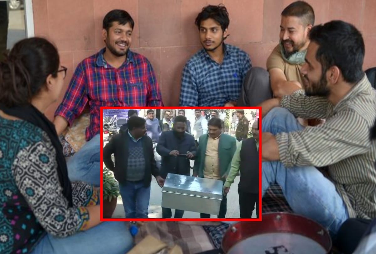 JNU Sedition Case Update;Charge Sheet filed against Kanhaiya Kumar & Umar khalid