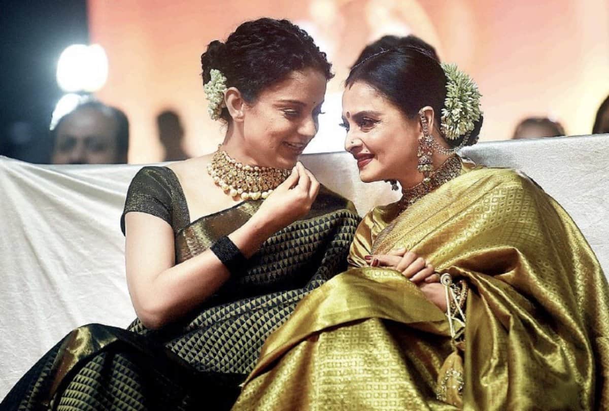 kangana ranaut images in saree during promotion of film manikarnika