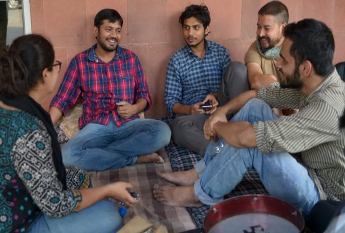 who is kanhaiya kumar became political hero after jnu sedition case accused in charge sheet filed
