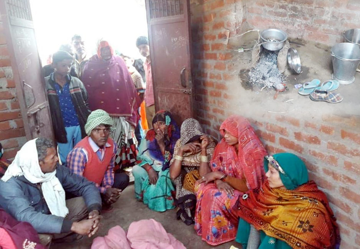 Two people died after drinking poisonous tea