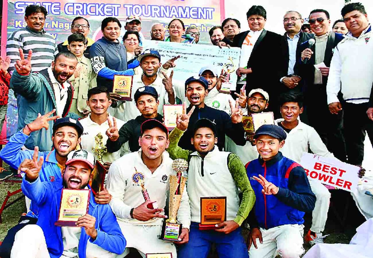 Lucknow wins State-level tournament title
