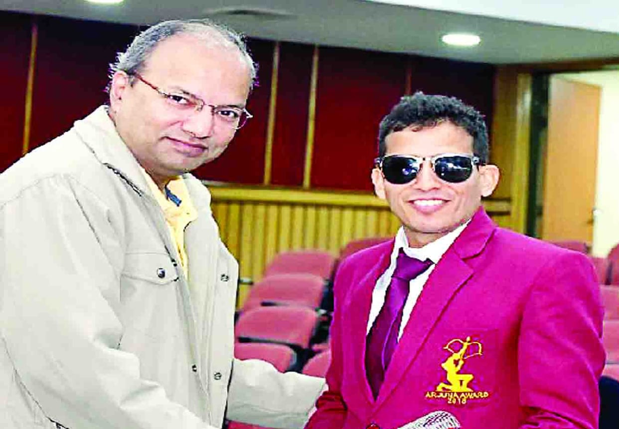 Main aim of  Para Athlete Ankur Dham is to win medal in olympics for india