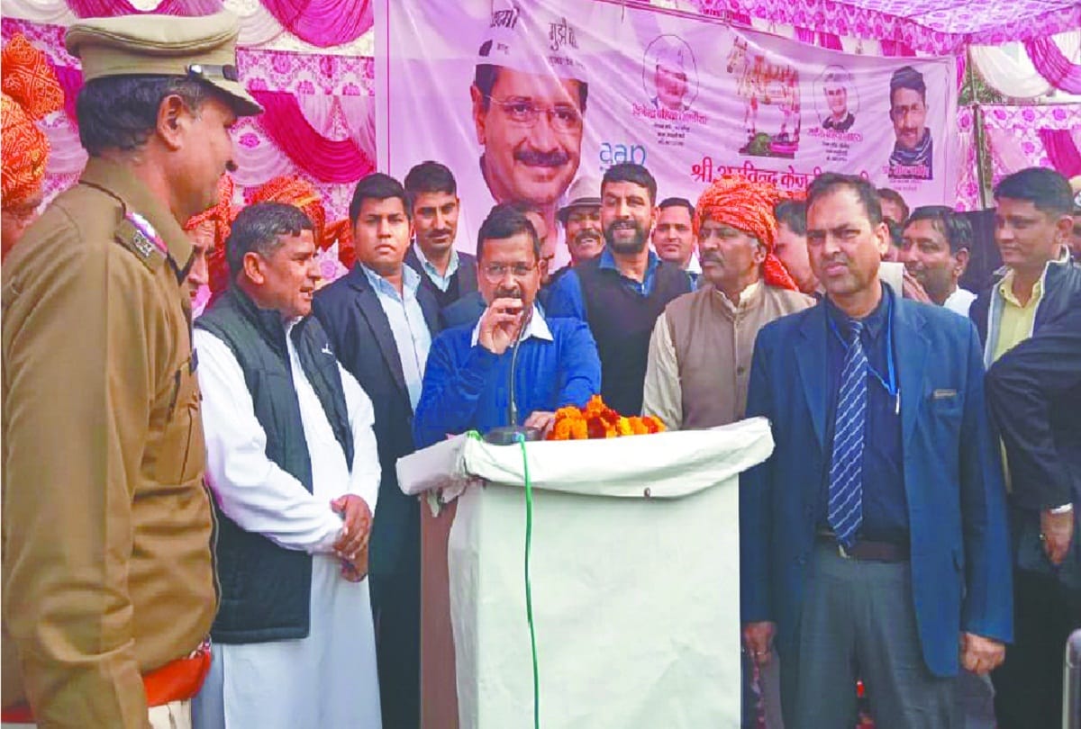 40 rupees a day spend in a cow in Delhi and only 40 paise spend in Haryana says kejriwal