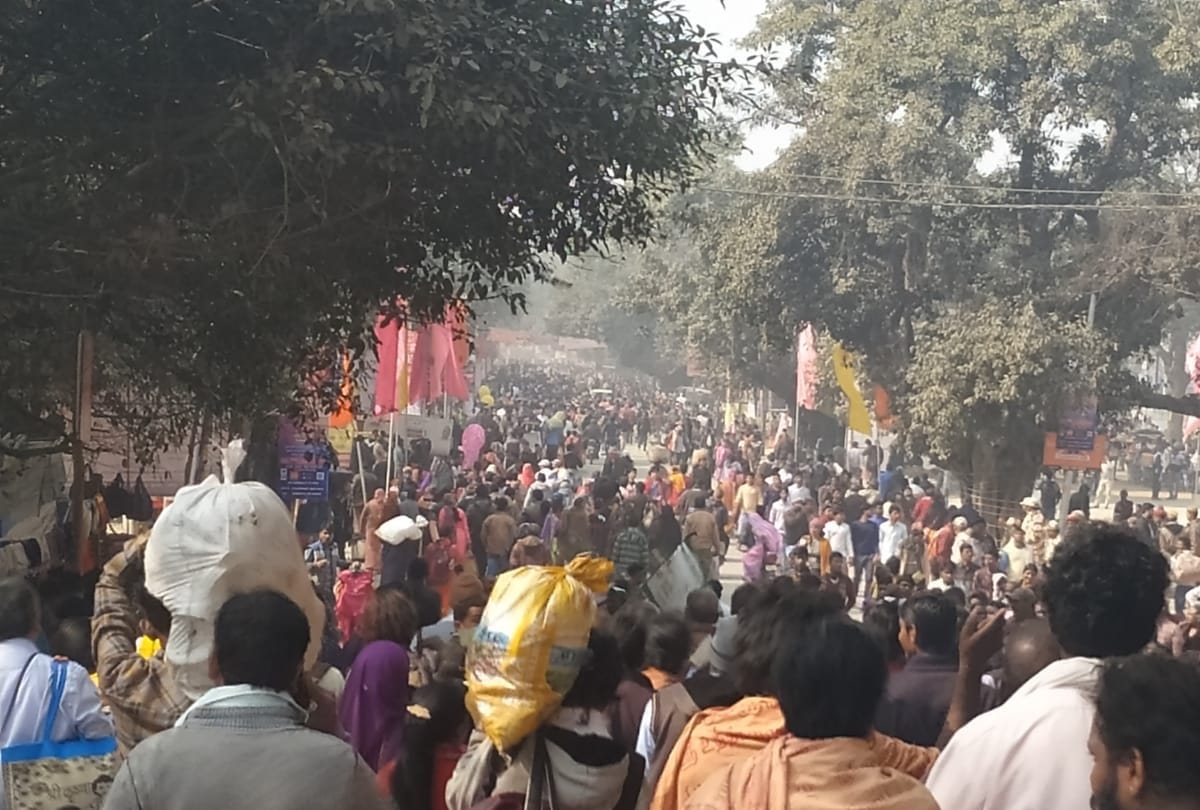 kumbh 2019 second snan start in prayagraj