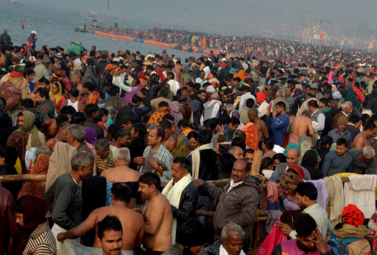 kumbh 2019 second snan start in prayagraj