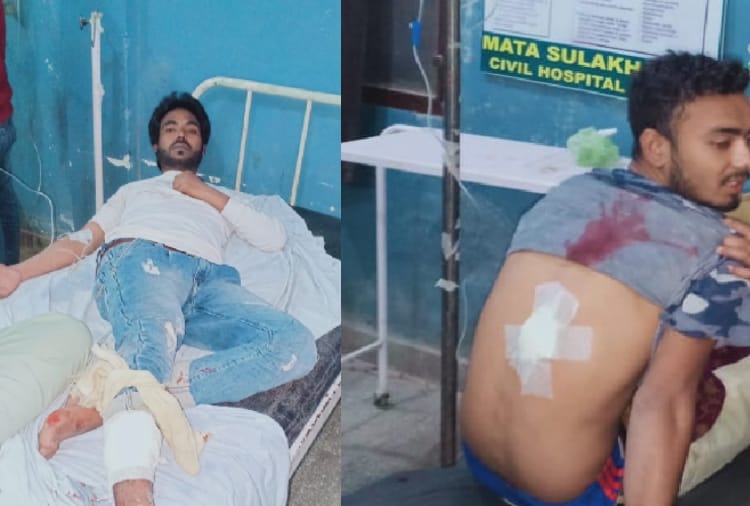 4 people injured in gunfight in Batala of Punjab