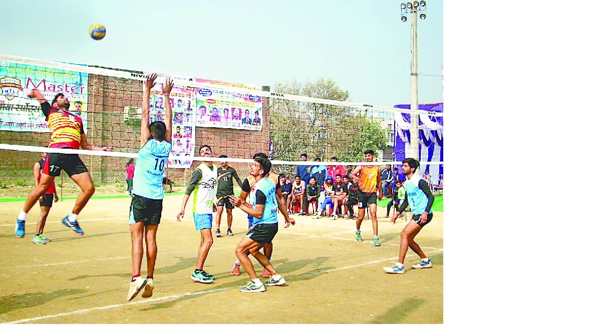 Haridwar-Dehradun teams win volleyball