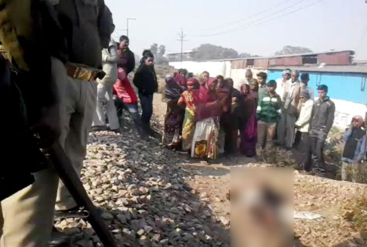 young man dies after fall from moving train in agra