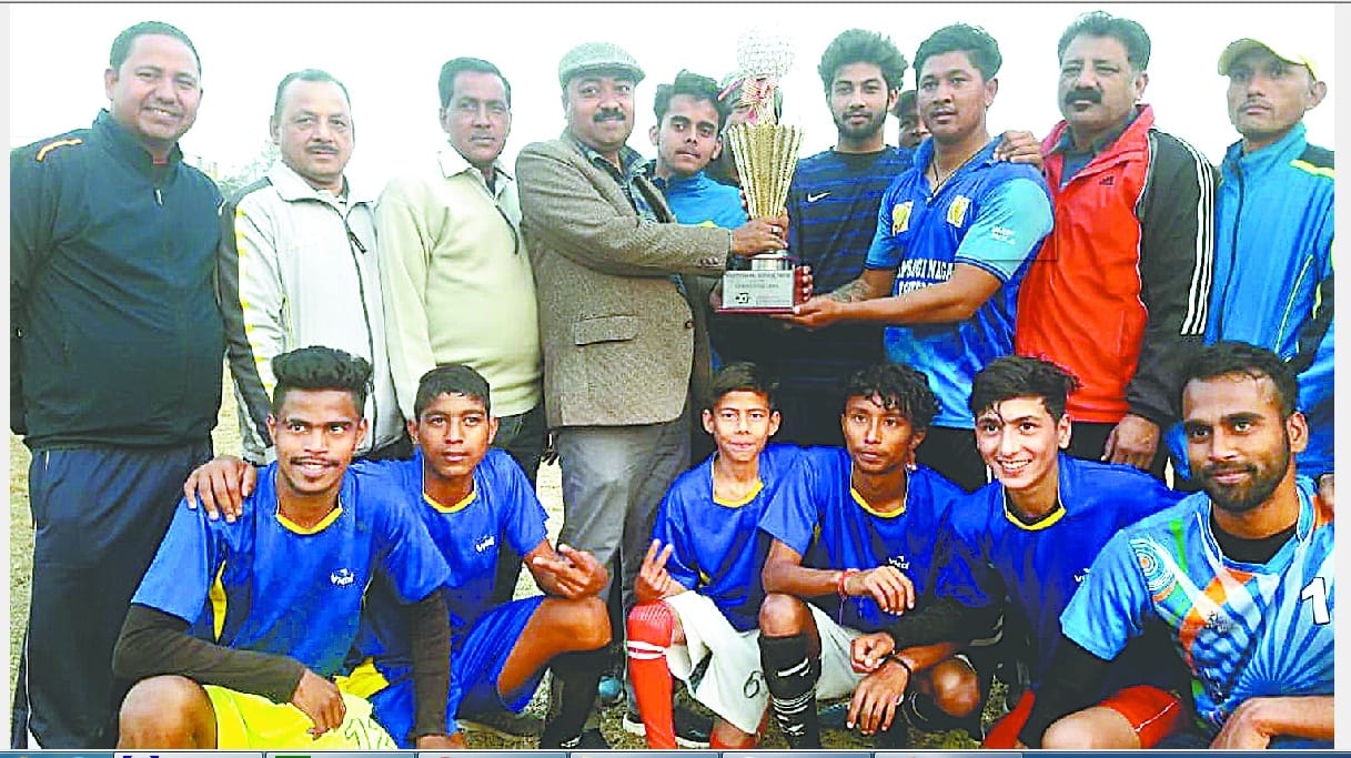 Tanak FC wins Troffee