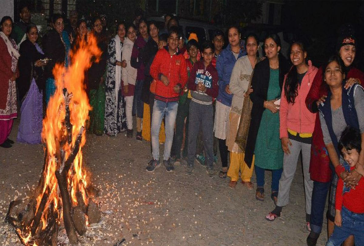 lohri 2019 celebration in agra