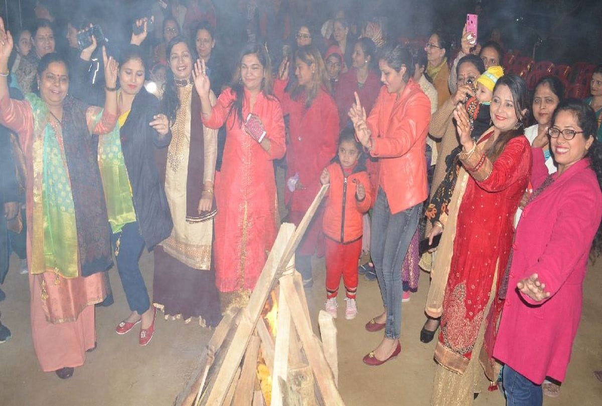 lohri 2019 celebration in agra