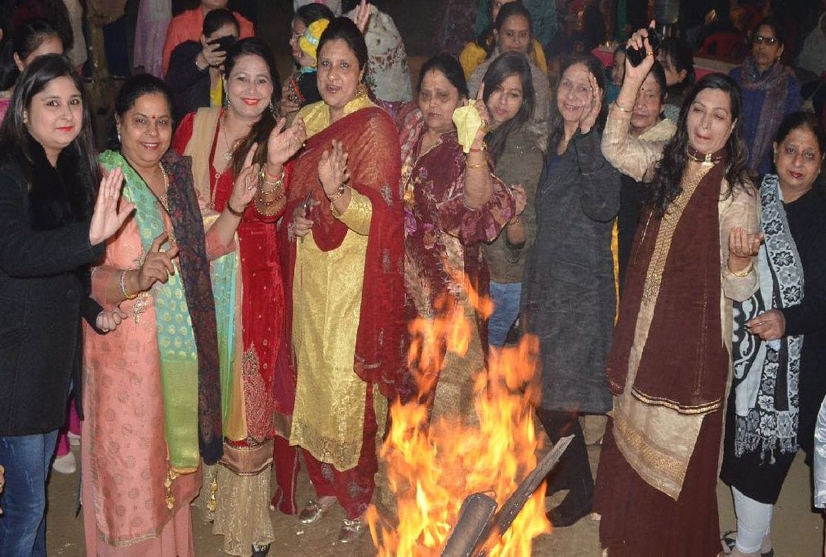 lohri 2019 celebration in agra
