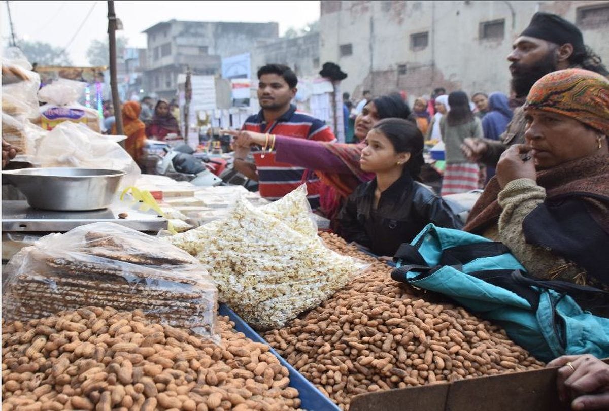 lohri 2019 celebration in agra