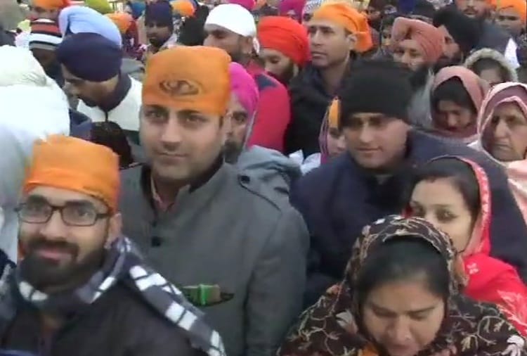 Mela Maghi at the holy city of Sri Muktsar Sahib Punjab