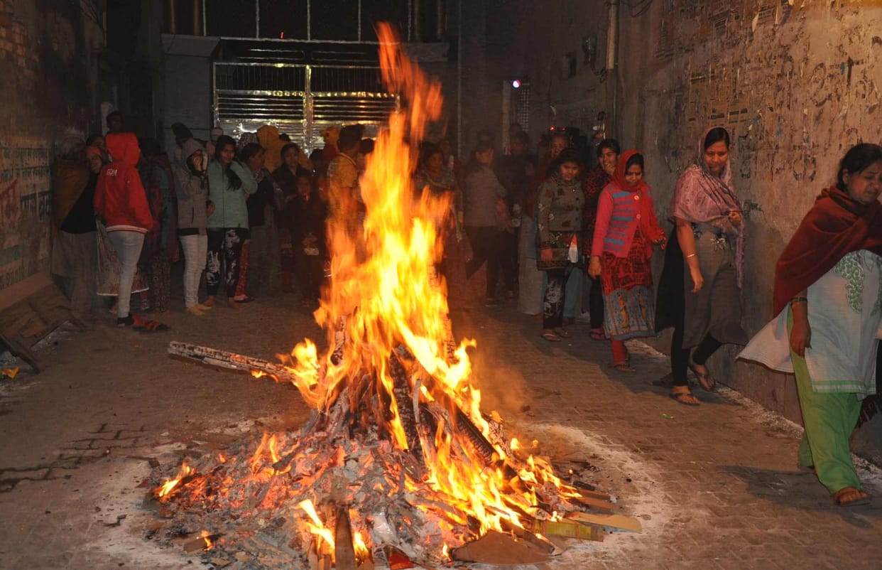 Celebrated Makar Sankranti Festival, events held