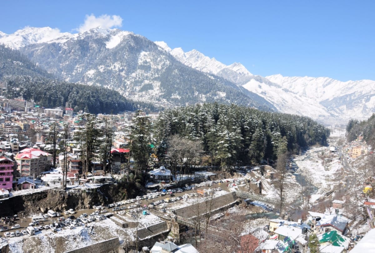 himachal famous tourist places manali and how to get there