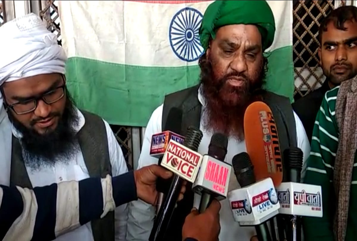 Meerut, Mahapanchayat of organized against terrorists in Madrasa in Radhana village