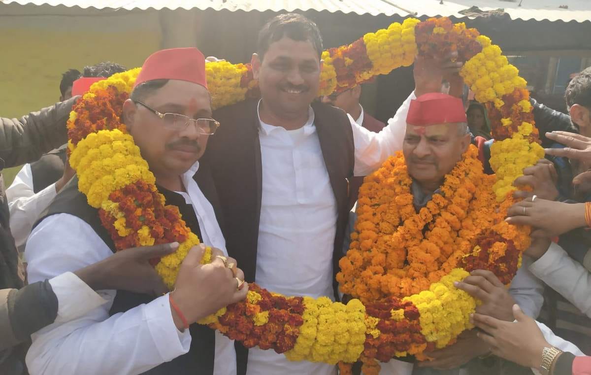 Samajwadi party state president gave statement on SP and BSP alliance