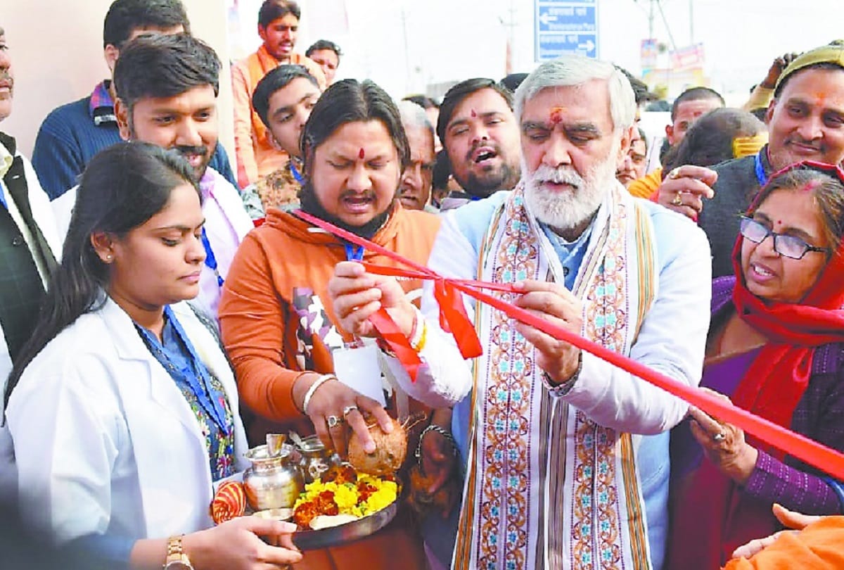 kumbh 2019: Facility of multi-specialty hospital in Kumbh Nagri