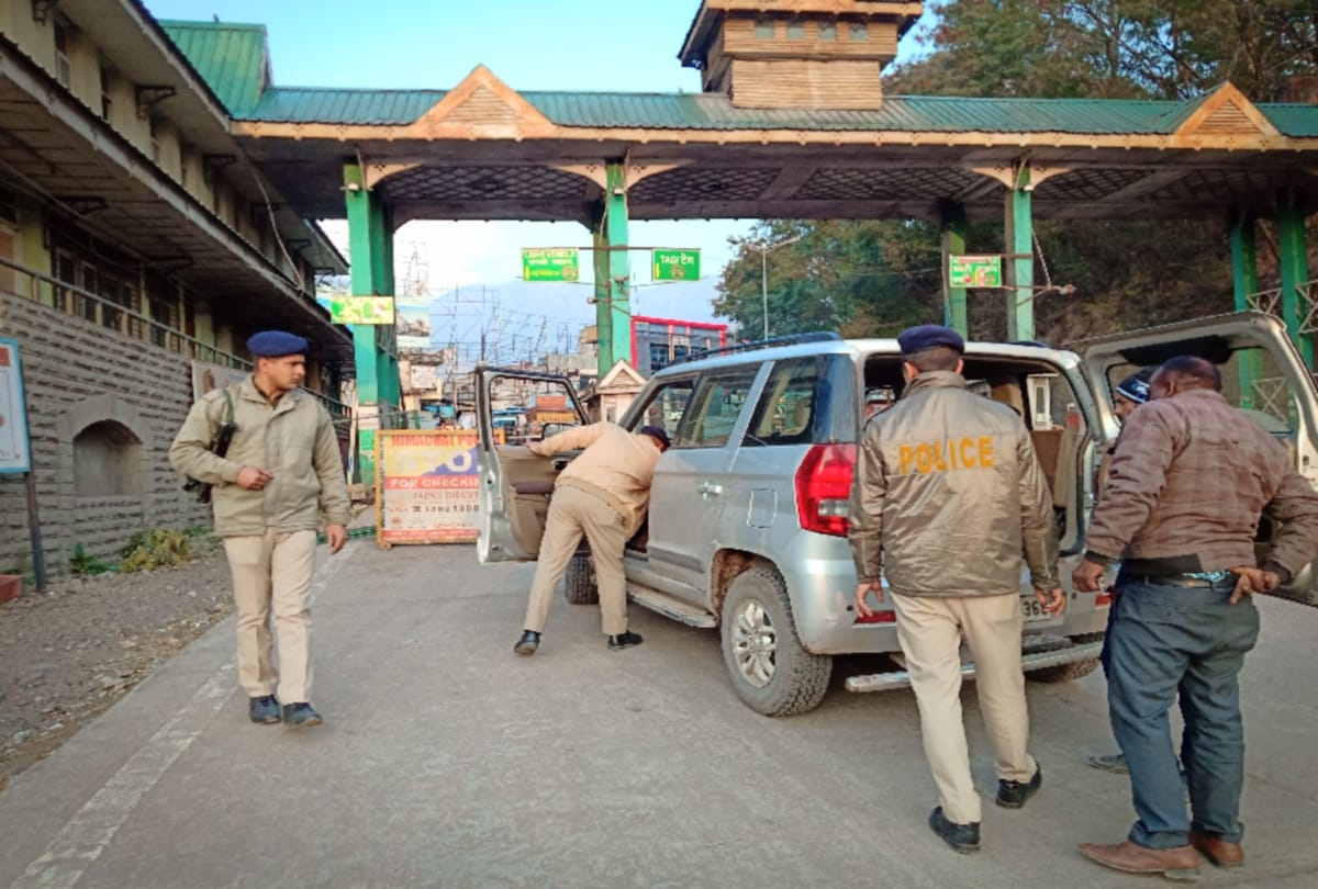Tourists will be checked at the border before entering Himachal