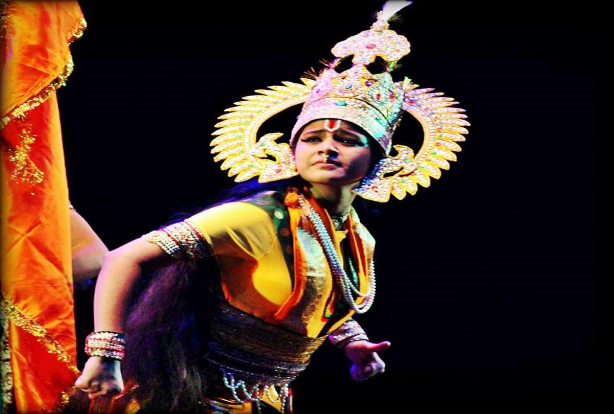 Lord Rama seeing in kumbh mela as a worshiping Shakti, tradition of banarasi ramlila