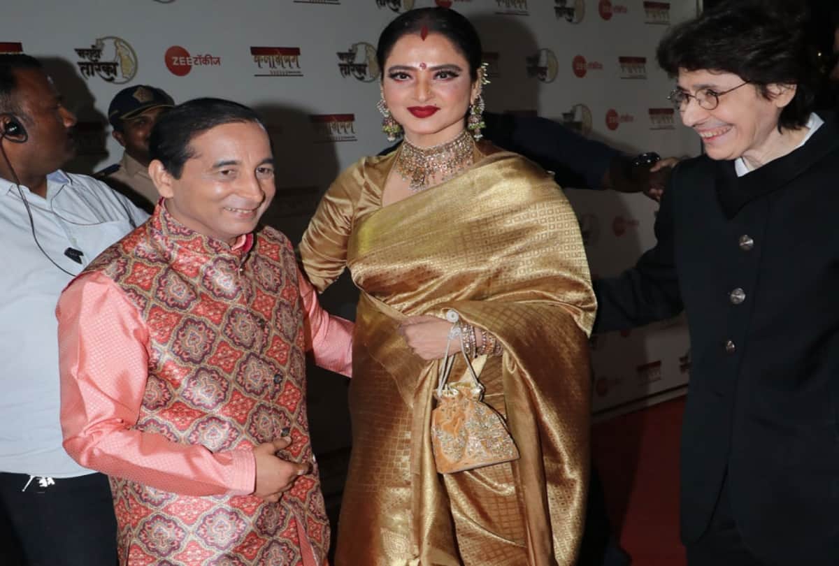 Sara Ali Khan to Rekha these bollywood actress reached in Zee Talkies Marathi Taraka Awards 2019