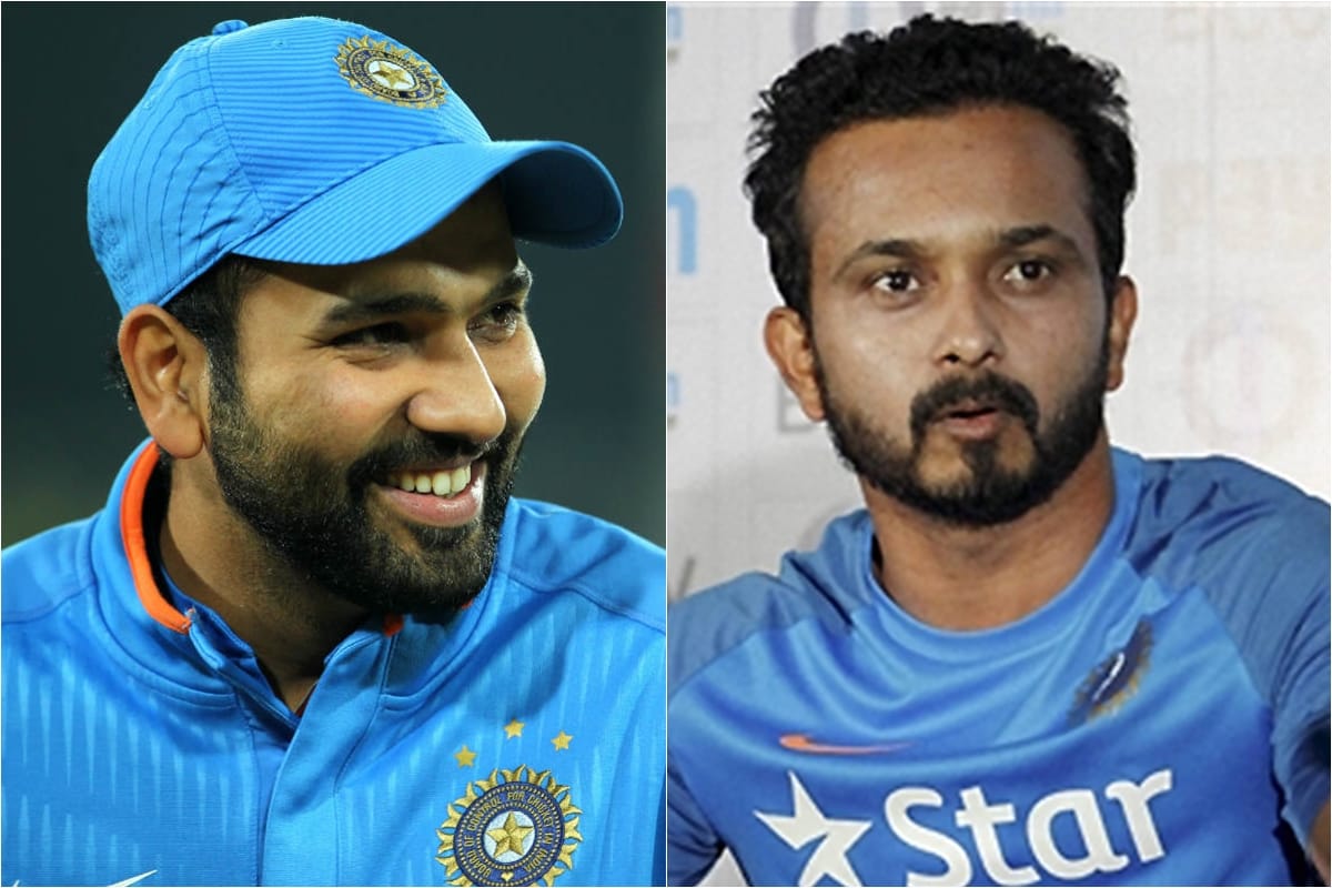 kedar jadhav break dance video viral on social media along with rohit sharma