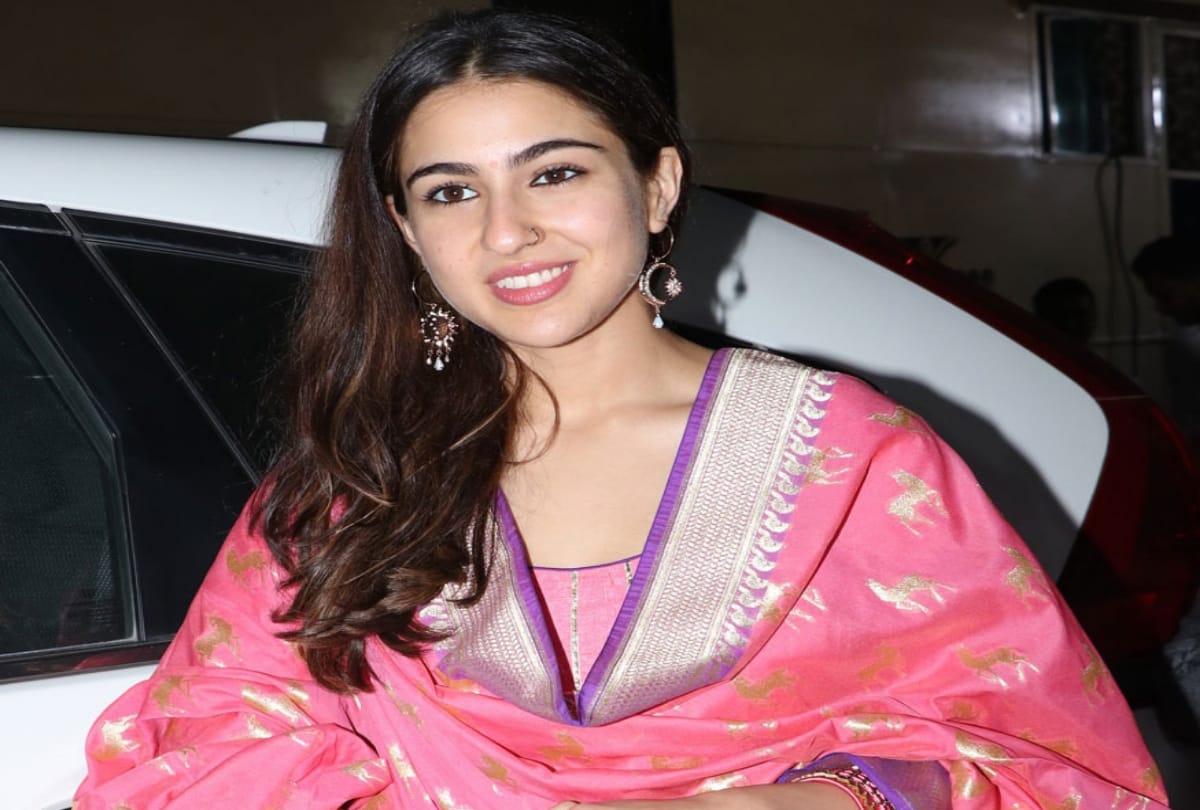 fake news about Vicky Kaushal is being spread by Sara Ali Khans team