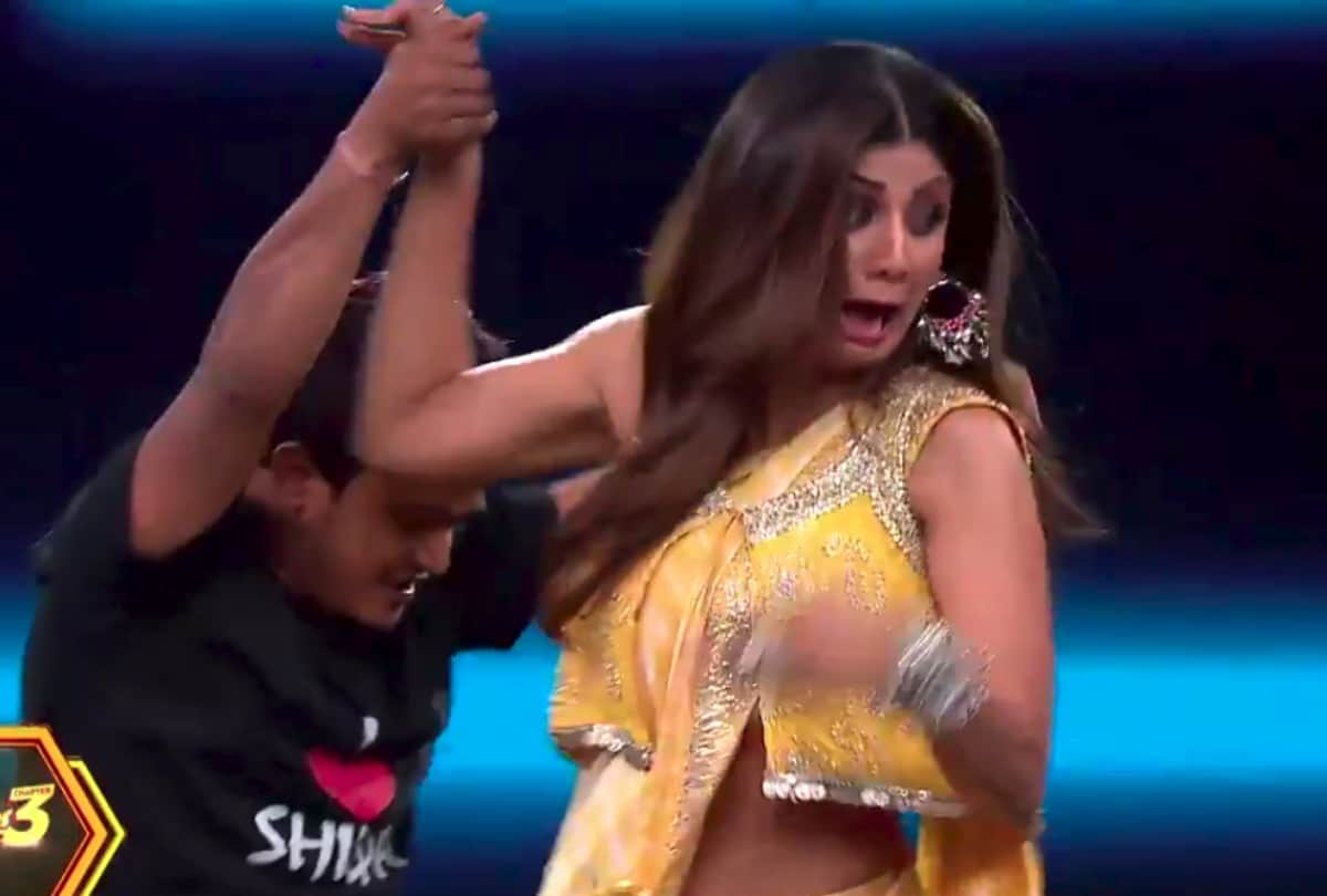 shilpa shetty shocked during super dancer chapter 3