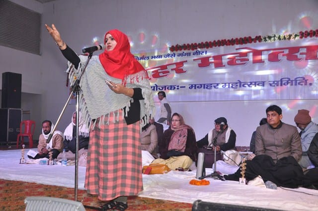 "Since my love for Urdu became my Hindi and became good"