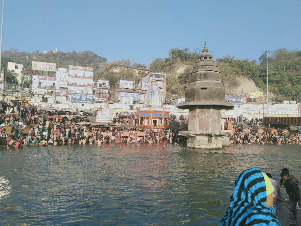 kumbh shahi snan 2019 in brahma kund
