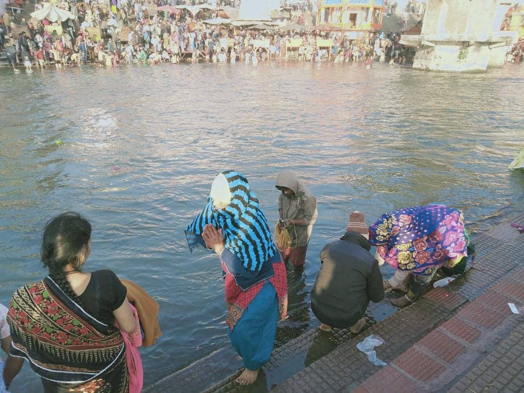 Makar Sankranti 2019 ganga snan in haridwar